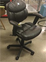 Rolling Padded Small Office Chair