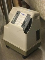 Invacare 5 Oxygen Concentrator - missing one