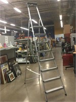 Leifheit Aluminum 7-Ft Step Ladder
