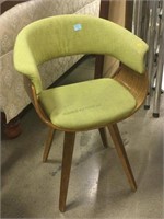 MCM Style Barrel Chair - some wear