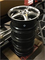 Set of 4 American Racing 16 inch Rims