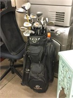 Golf Clubs with Bag - Dunlop and more - Adult
