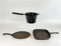 Wagner Ware Cast Iron Cookware & More