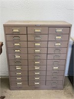 Steelmaster Metal File Cabinet
