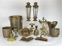 Selection of Brass Items