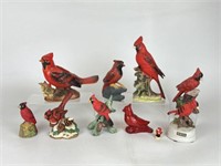 Selection of Cardinal Figurines