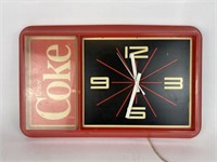 Vintage Coke Clock
