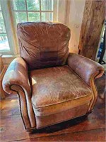 Motioncraft Leather Recliner Chair