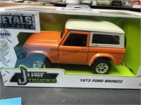 Model a pick up and 1973 ford bronco model