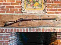 Ca. 1850's Percussion Double Rifle by John Smith