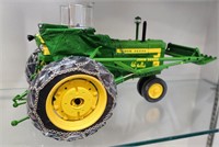 The Model 720 Tractor with 80 Blade and 45 loader