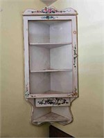 Hand Painted Country Style Corner Shelf