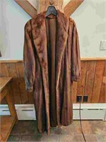 Vintage Demi Buff Mink Fur Coat