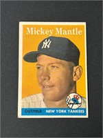 *1958 Topps Mickey Mantle #150