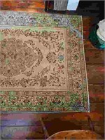 Hand Knotted Rug - 6.5' x 4.5'