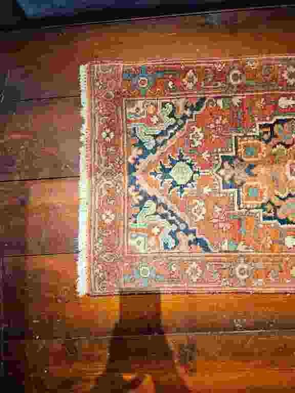 Antique Persian Rug Runner - 8' x 2.5'