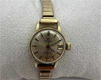 Vintage Omega Ladymatic 14k Gold Filled Watch