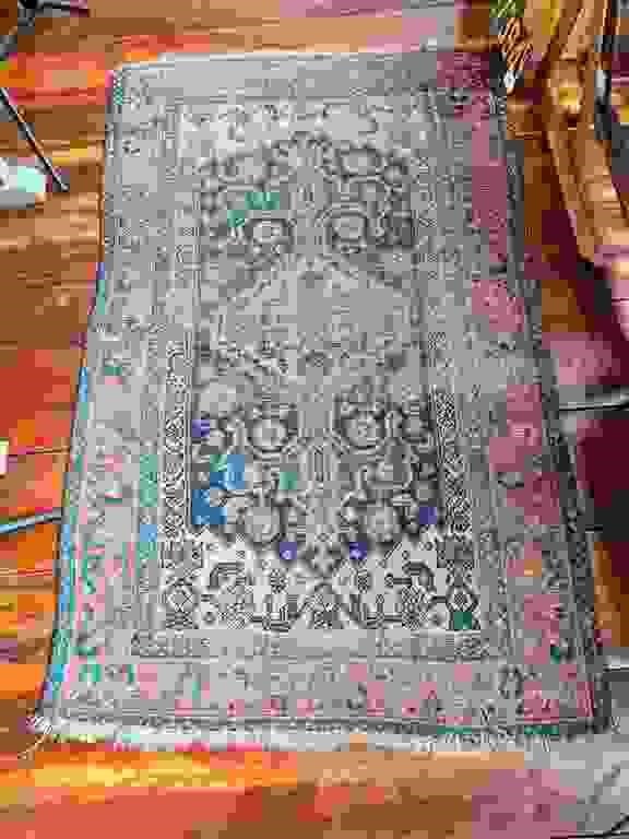 Antique Persian Rug - 74" x 45"