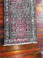 Antique Persian Oriental Runner Rug - 152" x 37"