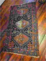 Antique Hand Knotted Rug - 72" x 41"