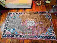 Antique Hand Knotted Rug - 111" x 63"