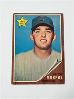 1962 Topps Danny Murphy Rookie Star #119