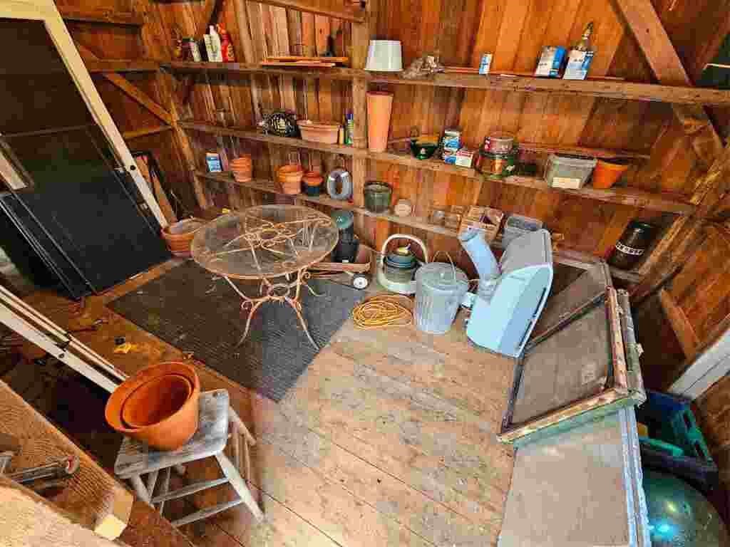 Storage Shed Contents Lot