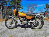 1973 Yamaha 175cc CT3 Motorcycle - Barn Find