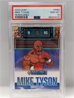 2023 Leaf Reimagined Mike Tyson /761 #RIB-2 PSA 10