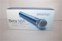 Sure Beta 58A Vocal Microphone New in Box