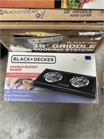 Black & Decker Double Buffet Range Db1002b