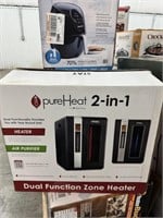 Pure Heat 2 In 1 Heater & Air Purifier