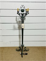 Ornate Iron French Floor Lamp