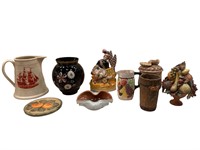 Group Lot - Vintage Pitchers, Vases & MORE