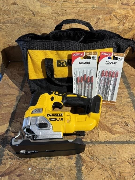 Dewalt Xr 20v Jigsaw