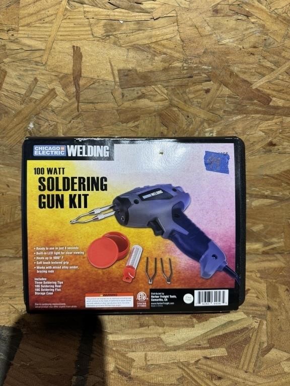 Soldering Gun Kit