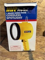 M V P Cordless Spotlight