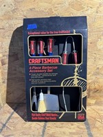 Craftsman Barbecue Set