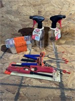 Assorted Grilling Tools