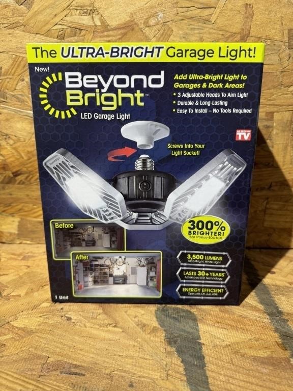 Garage Light  Nib