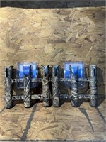 Camo Triple Rod Holder-2pc