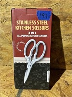 Stainless Scissors Nib