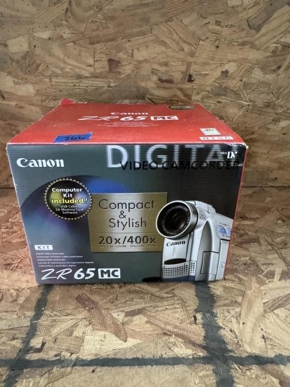 Canon Zr65 Digital Video Camcorder