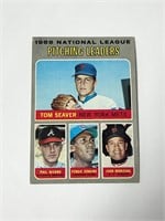 1970 Topps NL Pitching Leaders
