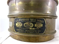 LAPINE SCIENTIFIC  CO. BRASS SIFTER #230