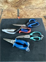 Assorted Scissors