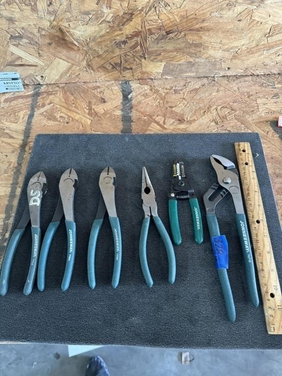 Assorted Jonnesway Tools-6pc