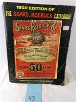 1902 REPRINT SEARS ROEBUCK CATLOGUE