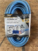 Power Zone 50ft Extension Cord