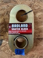 Badland Snatch Block